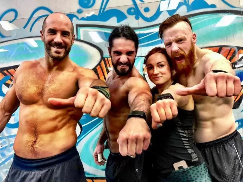 Sheamus comments on Becky Lynch's situation