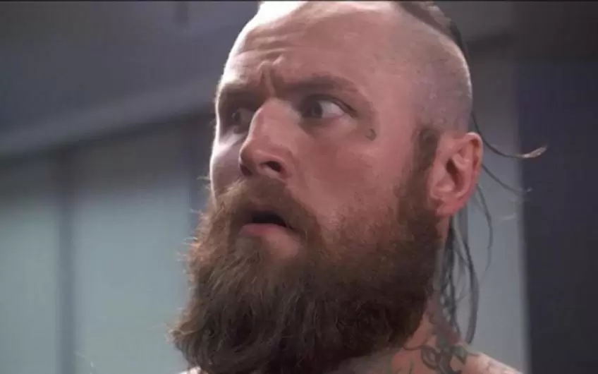 Aleister Black recalls an episode from his WWE time 