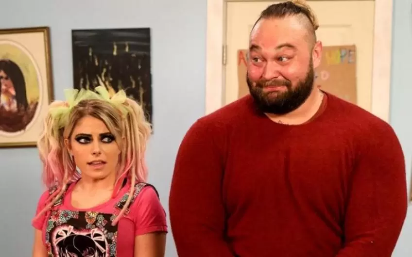 *Spoiler* Alexa Bliss has reacted to Bray Wyatt's release with a message