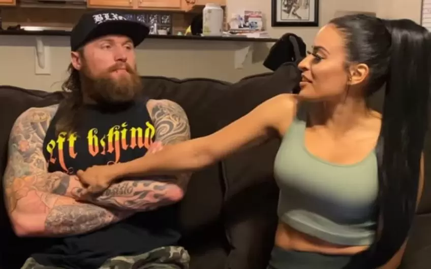 Aleister Black opens up on his wife Zelina Vega