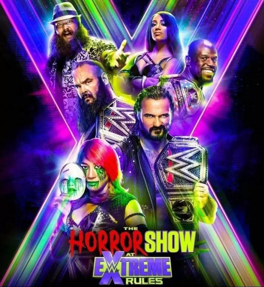 WWE has already outlined the Extreme Rules card 