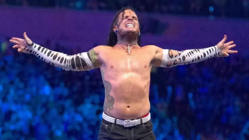 Jeff Hardy explains why he left WWE in 2003 
