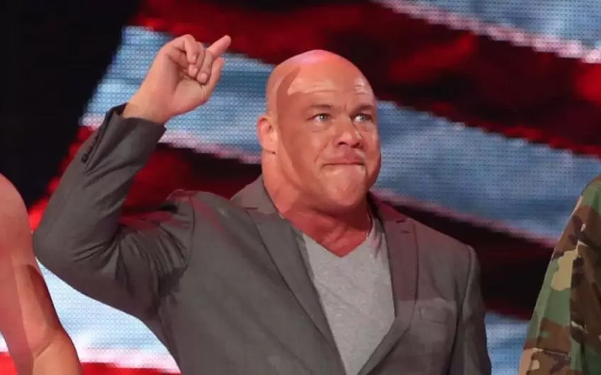 Kurt Angle recalls his first farewell to WWE 