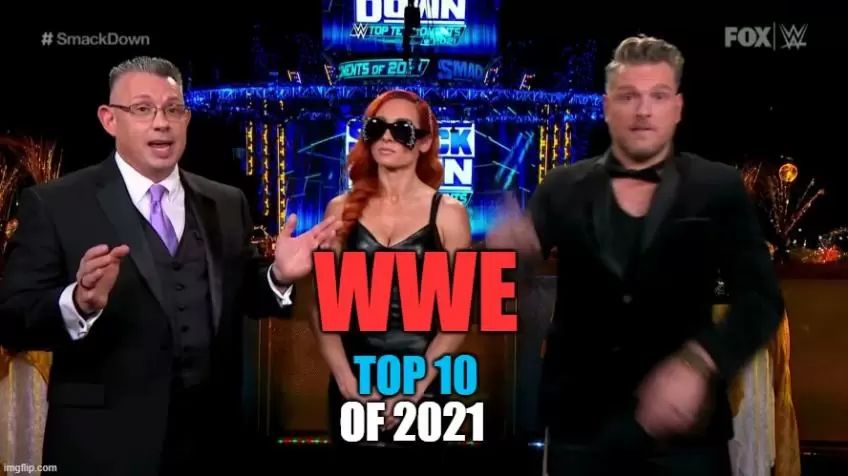 WWE selects the best moments of 2021