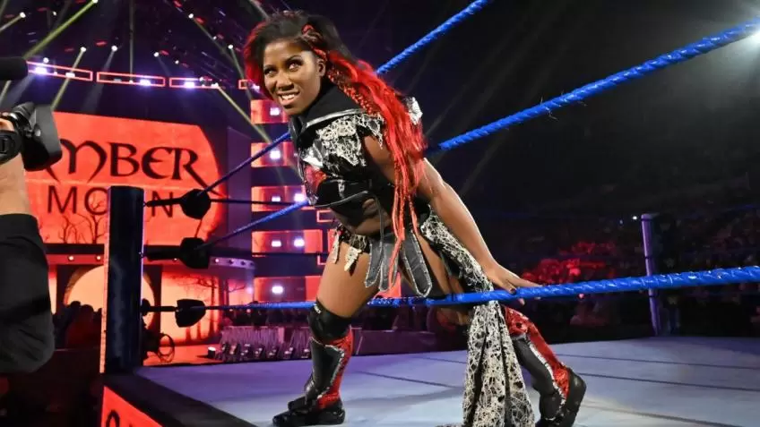 Ember Moon wanted to thank WWE