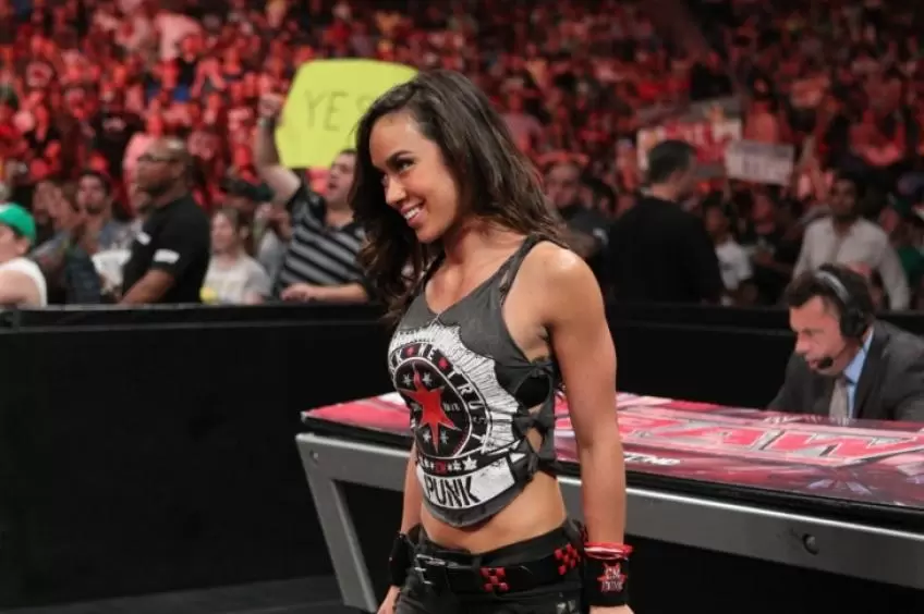 AJ Lee reveals if she will ever go back to fighting