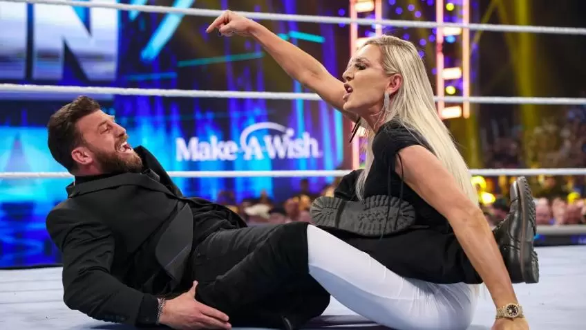 Should Charlotte Flair fight with men?