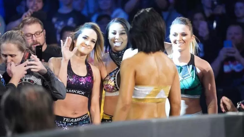 WWE backstage pays tribute to Dakota Kai