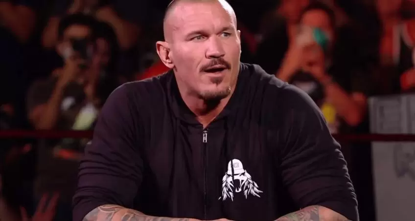 Drew McIntyre speaks about Randy Orton