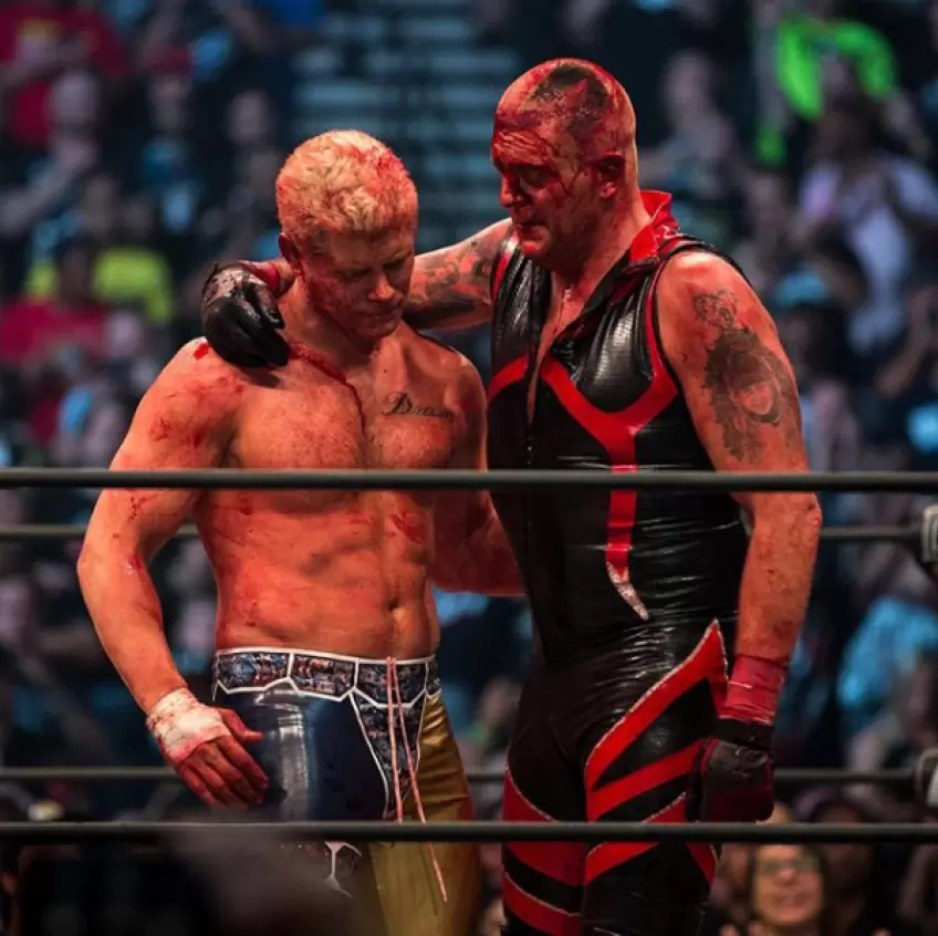 Dustin Rhodes on Cody Rhodes: I’ll never do it again, I’ll never wrestle him again