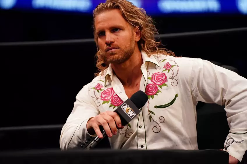 AEW World champion Adam Page has a new rival