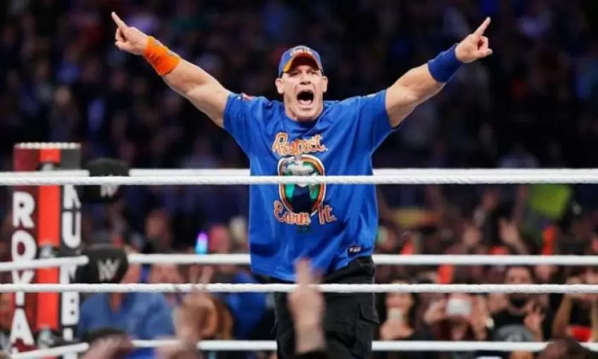 What will John Cena do when he returns?