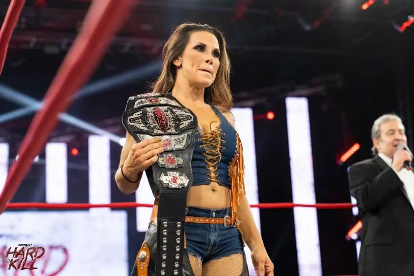Mickie James' future is getting brighter