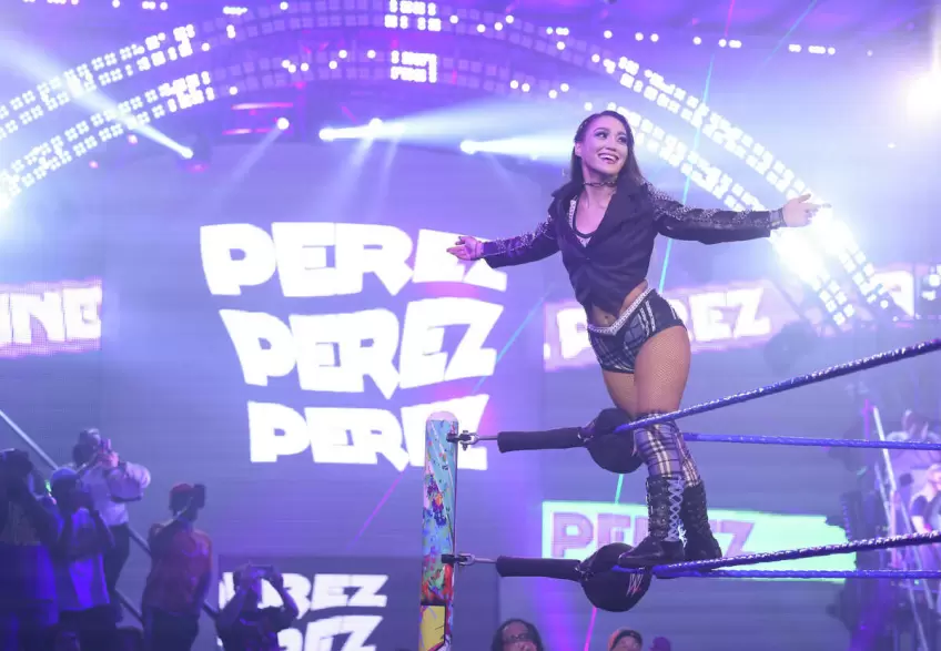NXT: Roxanne Perez continues her momentum