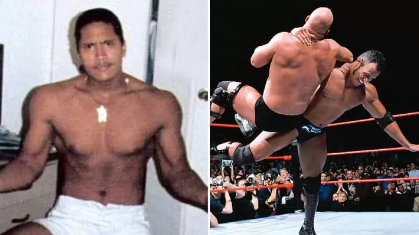 Rikishi on The Rock: At 13 years old, he was a grown adult size!