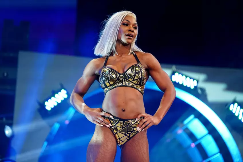 Jade Cargill Speaks About Goldberg and Chyna Comparison