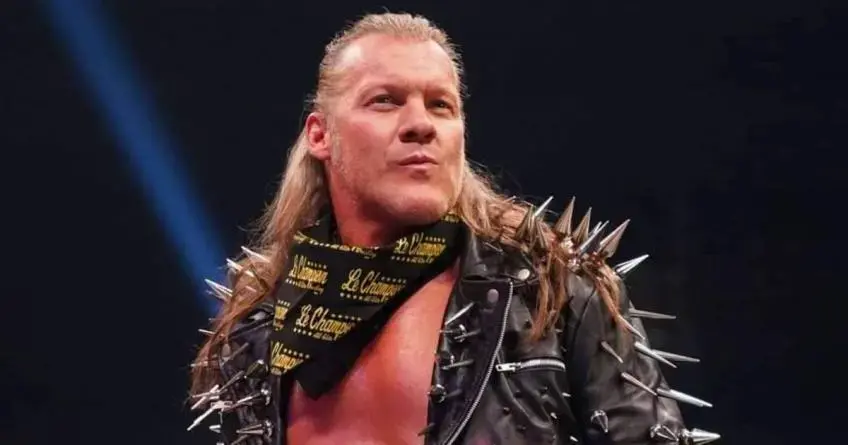 Chris Jericho has a new goal