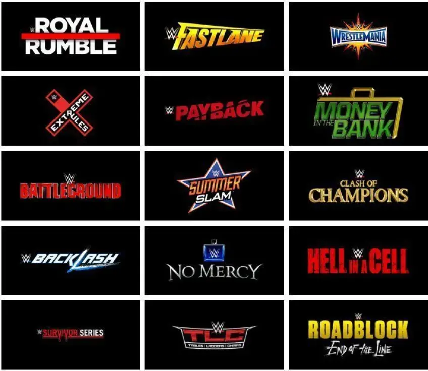 Wwe Ppv Schedule 2025 2025 Plans