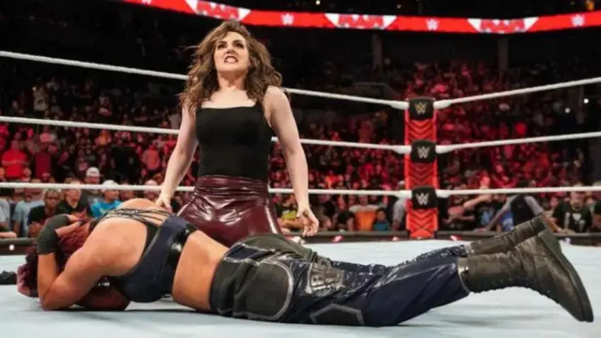 Nikki Cross abandons her character