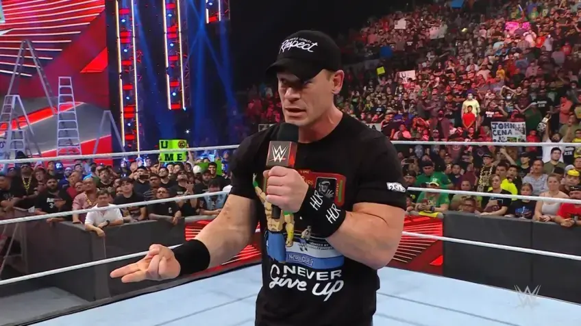 Vince Russo talks about John Cena