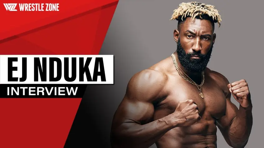 EJ Nduka: I got a chance in MLW that I couldn't in WWE