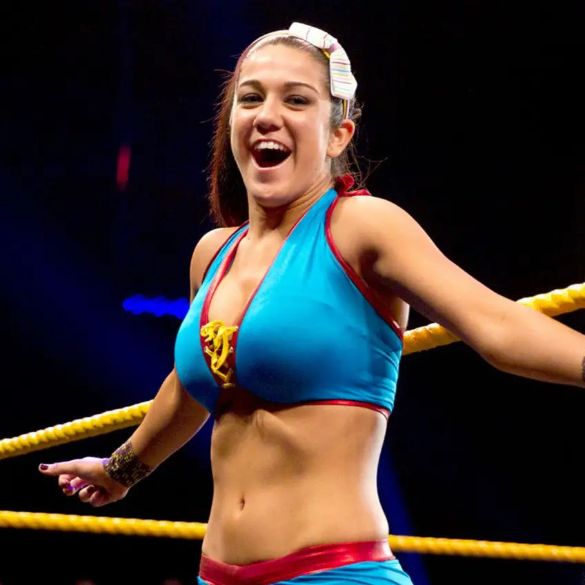 Bayley Celebrates 10 Years with The WWE