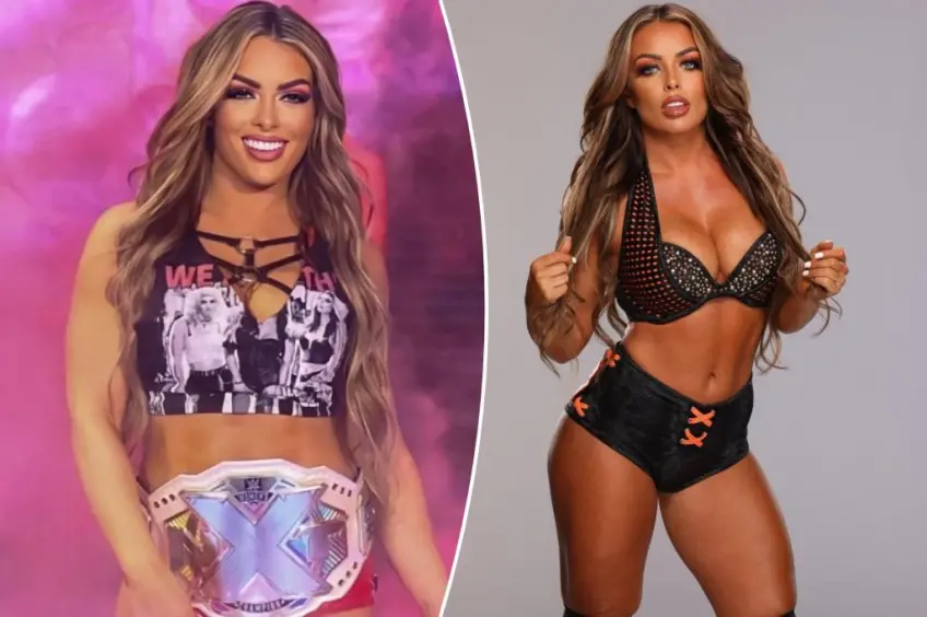 Mandy Rose Speaks About Roxanne Perez in WWE NXT