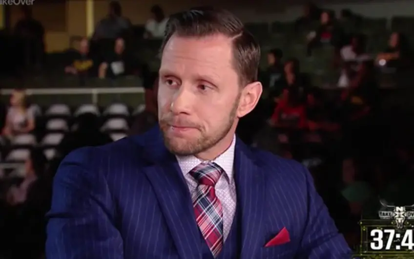Nigel McGuinness on commenatory job and who had the biggest influence on him