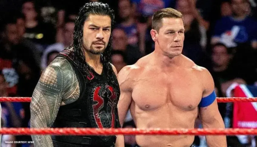 Wwe roman reigns john sales cena