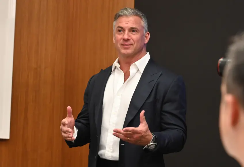 Shane McMahon's Quad Tear at WrestleMania 39