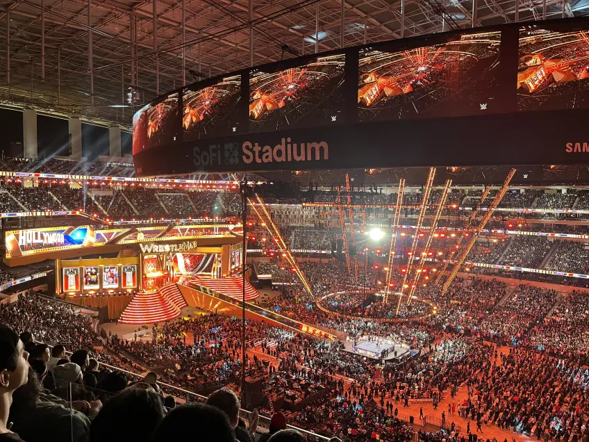 WrestleMania 39: Fans 'Stuck' in Sofi Stadium