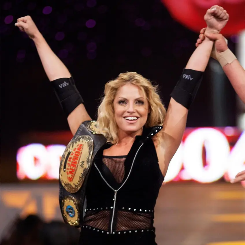 Trish Stratus on WWE's Rising Female Stars