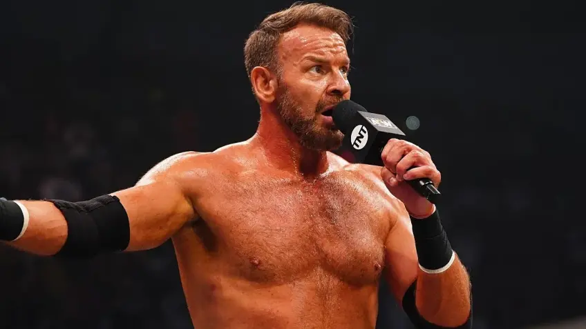 Christian Cage Confronts Wardlow on 5/10 AEW Dynamite