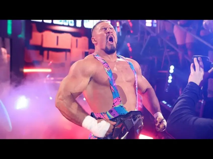 Ace Steel Sees Rick Steiner's Traits in Bron Breakker at WWE Performance Center