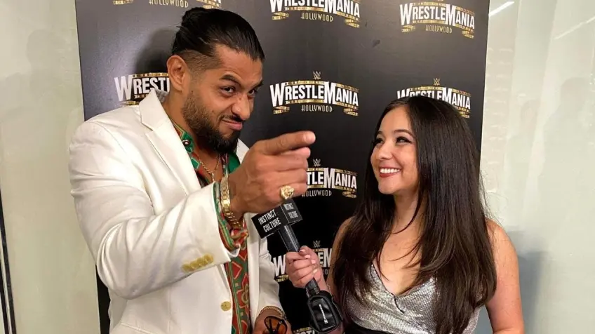Santos Escobar's Experiences Shaped His Professional Wrestling Journey