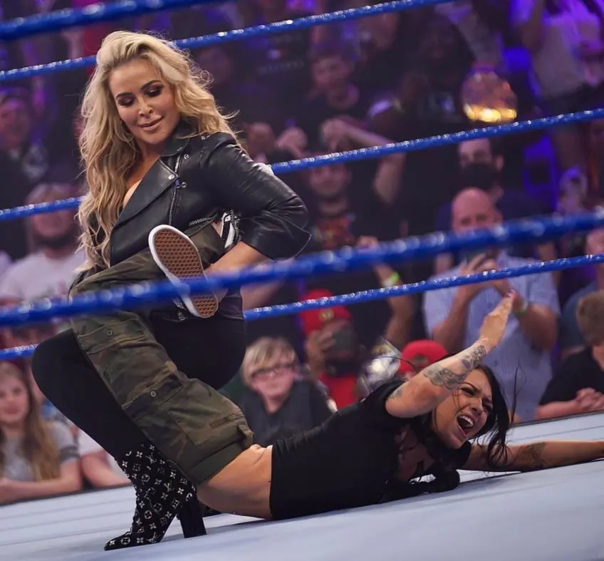 Natalya Celebrates Her WWE Career Achievements