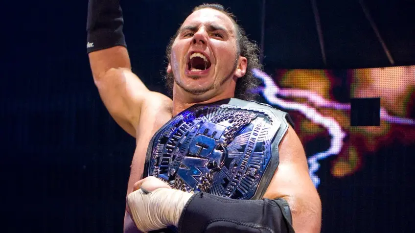 Matt Hardy Speaking About Wrestling Receipts