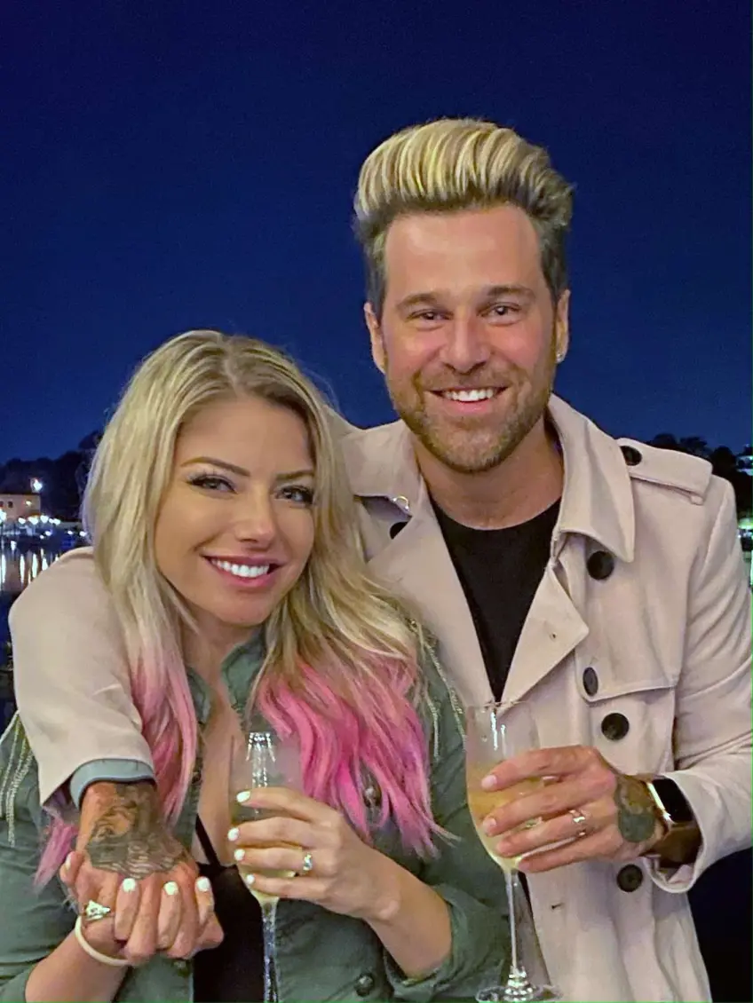 WWE Diva Alexa Bliss and Spouse Ryan Cabrera Anticipate Arrival of Their Daughter