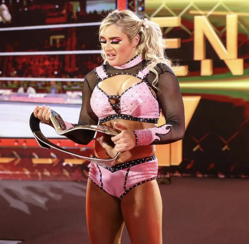 Tiffany Stratton Unveils Charlotte Flair's Influence on Her Career