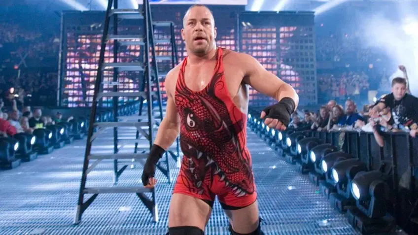 Rob Van Dam Speaks About Winning The Hardcore Champion