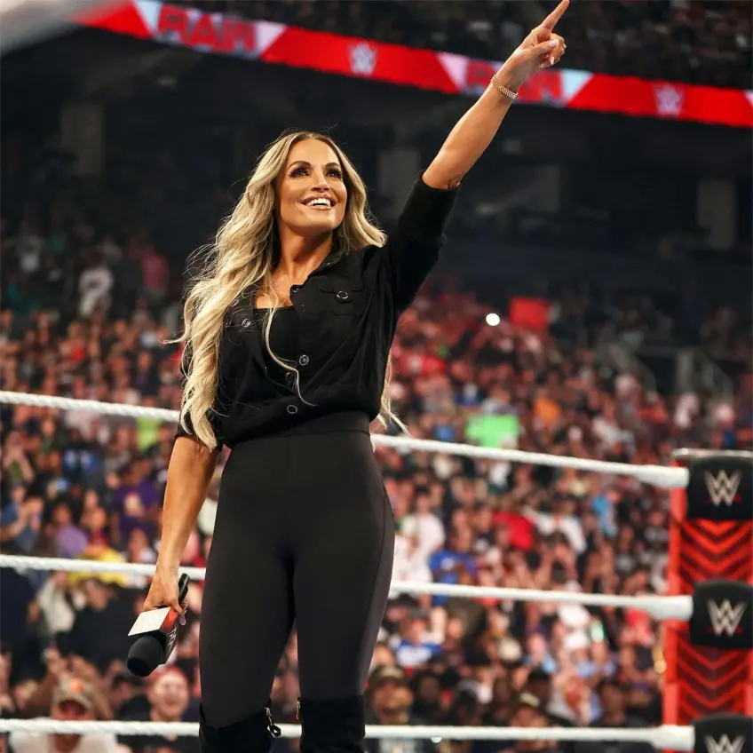 Trish Stratus Shatters Diva Era Norms in WWE Return