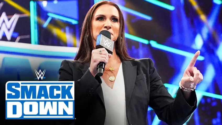 Behind-the-Scenes with Stephanie McMahon at the WWE Survivor Series Event