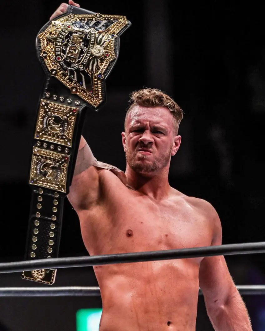 Will Ospreay AEW Debut: 'In Hell'