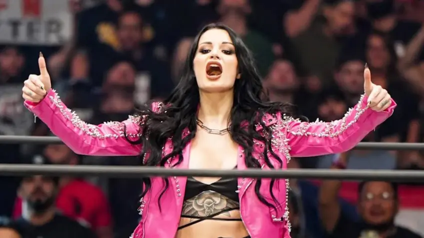 Saraya Announces Departure from AEW