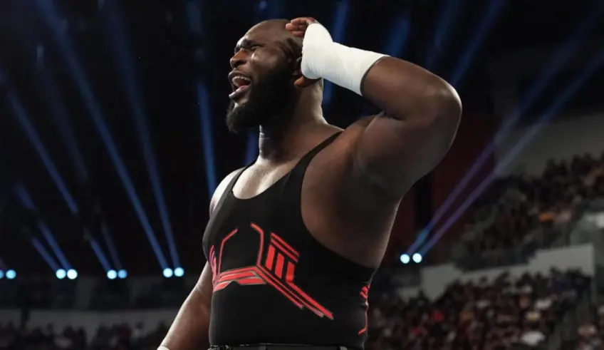 Backstage update on WWE future plans for Omos after return