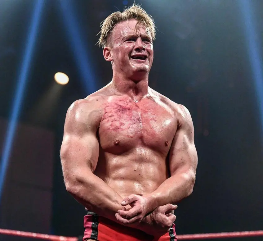 Ilja Dragunov Injured and Stretchered Out During WWE NXT Match