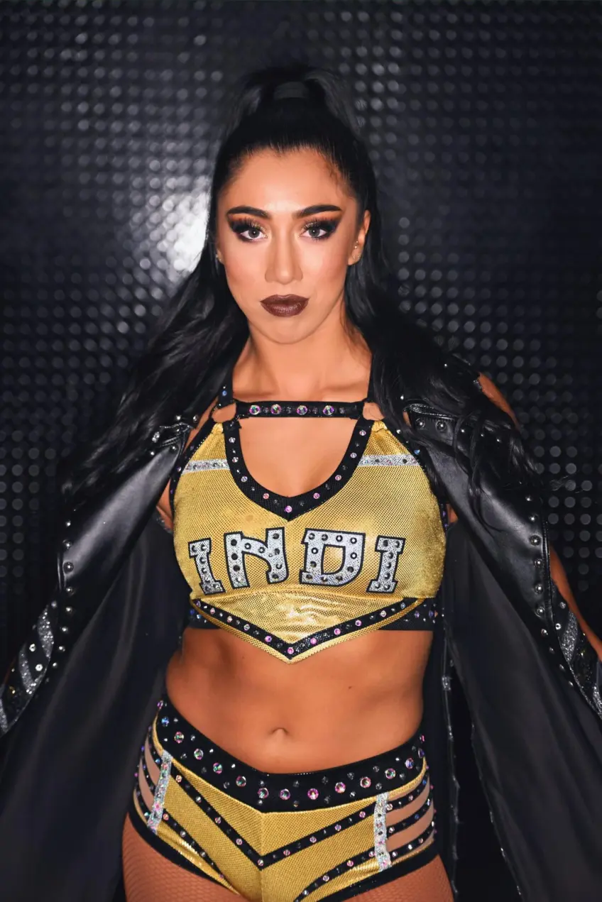 Indi Hartwell Hails WWE Star as Gender-Inclusive Inspiration