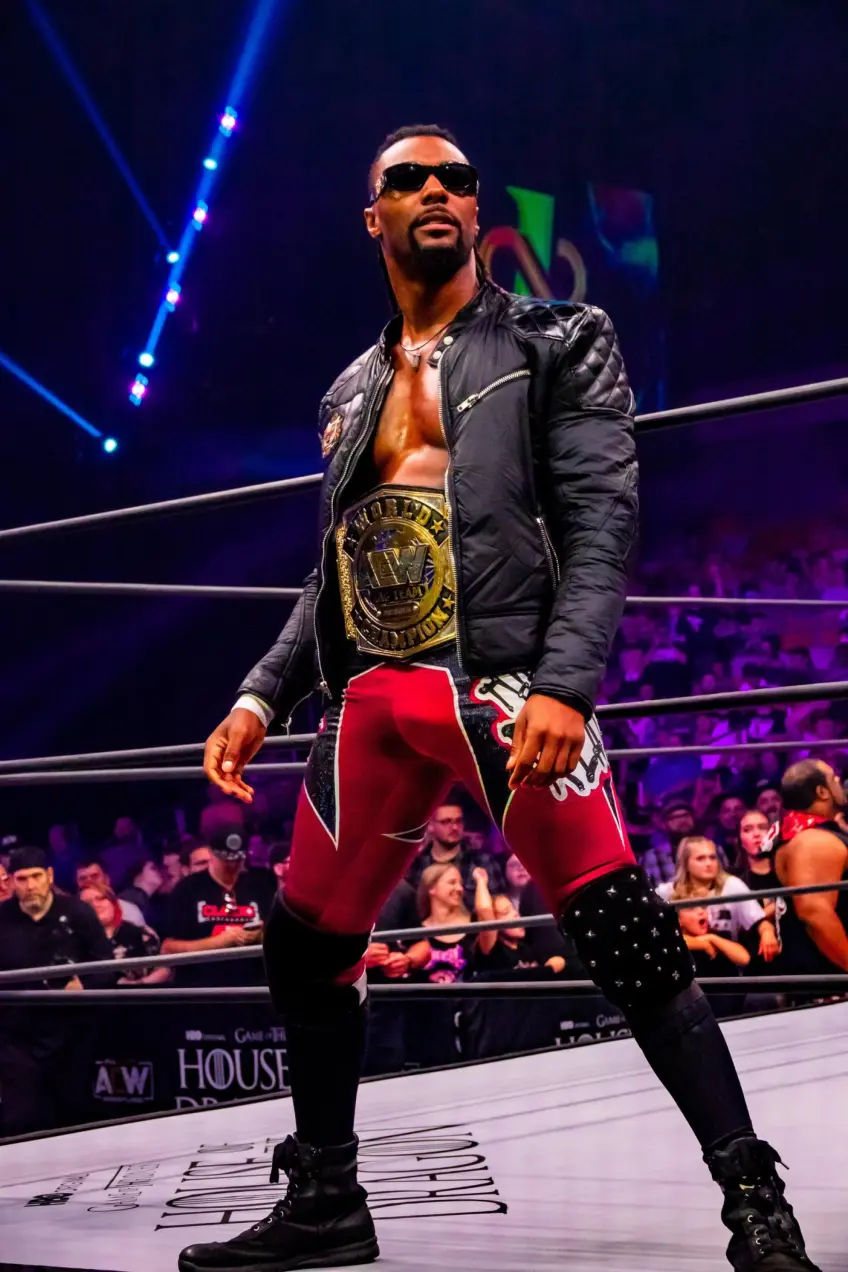 Swerve Strickland on Engaging AEW Fans with His Character