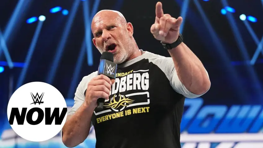 WWE makes huge announcement about Goldberg's last match