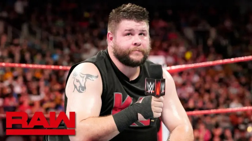 Kevin Owens has been spotted alongside a top AEW star